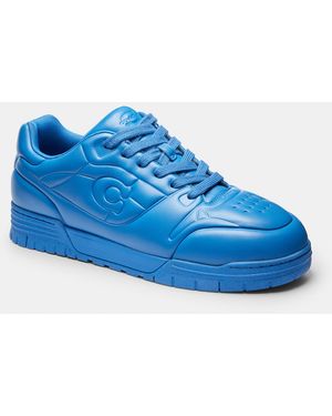 COACH Pillow Soho Sneaker - Blue