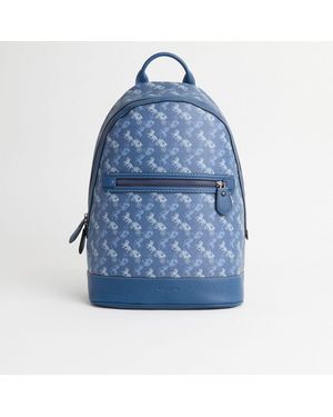 COACH Restored Bleecker Backpack in Black for Men Lyst