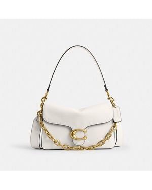 COACH Tabby Chain Bag - Natural