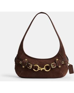 COACH Belted Ergo Shoulder Bag - Brown