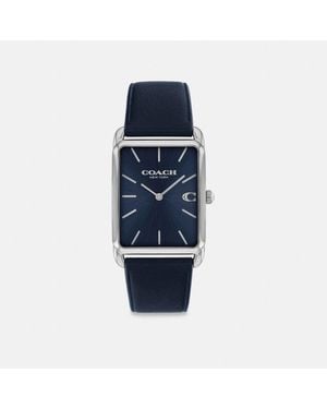 COACH Elliot Watch, 32mm X 26mm - Blue