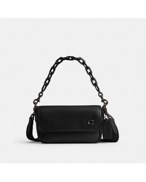 COACH Charter Crossbody in Black for Men | Lyst