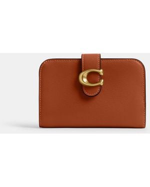 COACH Tabby Wallet - Brown