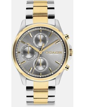 COACH Oliver Watch, 41Mm - Metallic