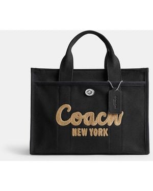 COACH Cargo Tote Bag - Black