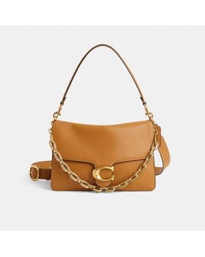 COACH Restored Chain Tabby Shoulder Bag 30 - Brown