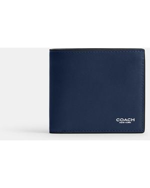 COACH Coin Wallet - Blue