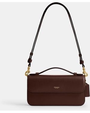 CH Sac À Porté-Croisé Avec Poignée Supérieure New York Elora - Brown