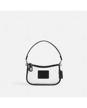 COACH Stadium Swinger Bag - Metallic