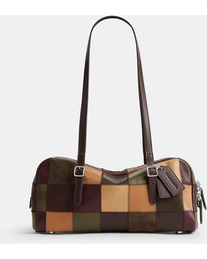 Coachtopia Alter/Ego Slouchy Satchel Bag - White