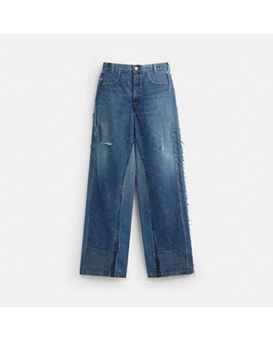 COACH Repurposed Jeans - Blue