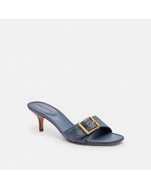 COACH Margot Sandal - Blue