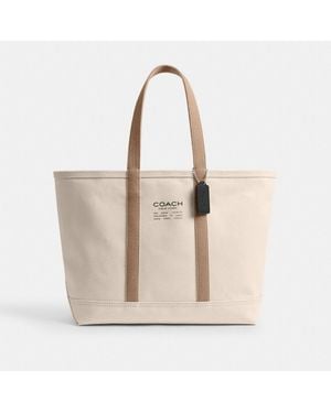 COACH Utility Tote - Natural