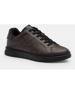 COACH High Line Sneaker - Black
