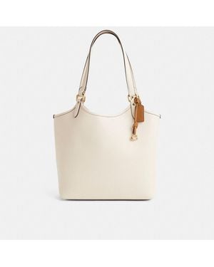 COACH Restored Day Tote - Natural