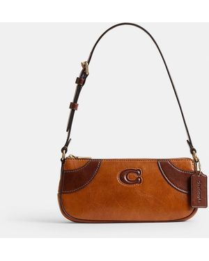 Coachtopia Bowling Small Shoulder Bag - Brown
