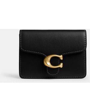 COACH Tabby Card Case - Black