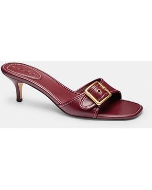 COACH Margot Sandal - Red