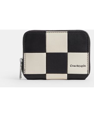 COACH Alter/ego Zip Around Wallet - Black