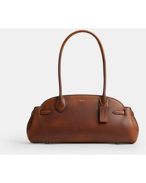 COACH Empire Carryall Bag 34 - Brown