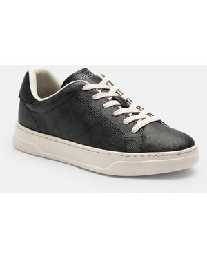 COACH High Line Sneakers - Black