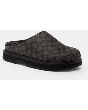 COACH Sport Clog - Brown