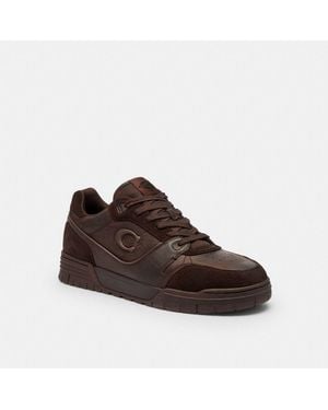 COACH Soho Sneaker - Brown