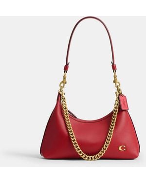 COACH Juliet Shoulder Bag 25 - Red