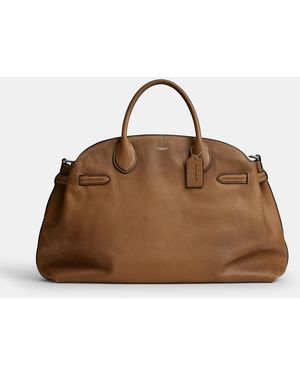 COACH Soft Empire Carryall Bag 48 - Brown