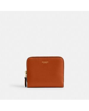 COACH New York Billfold Wallet - Brown