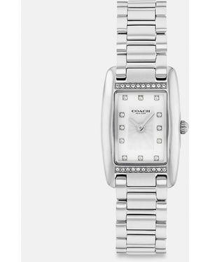 COACH Reese Watch, 20Mm X 30Mm - Metallic