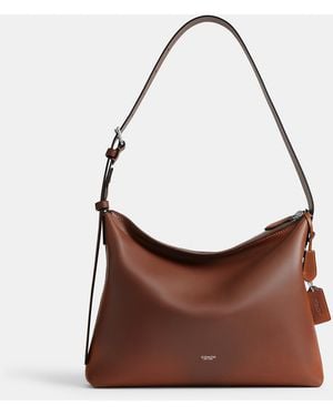 COACH Mott Messenger Bag 38 - Brown