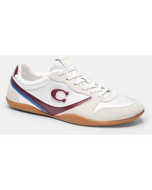 COACH Track Sneaker - White