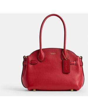 COACH Soft Empire Carryall Bag 21 - Red