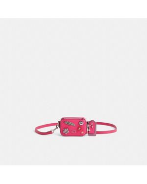 COACH Upcrafted Crossbody Pouch - Pink