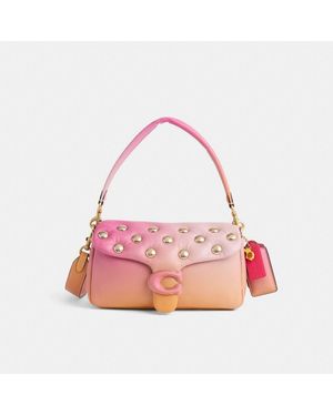 COACH Upcrafted Pillow Tabby Shoulder Bag 26 With Ombre - Pink