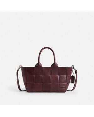 Coachtopia Cabas Alter/Ego En Cuir Upcrafted - Purple