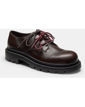 COACH Oxford Derby - Black