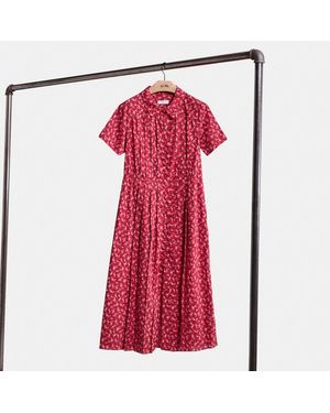 COACH Restored 1930's Dress - Pink