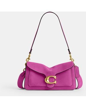 COACH Tabby Shoulder Bag 26 - Purple