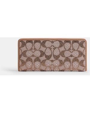 COACH Essential Slim Wallet - Multicolor