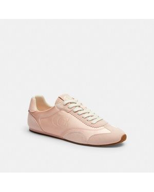 COACH Flat Sneaker - Pink