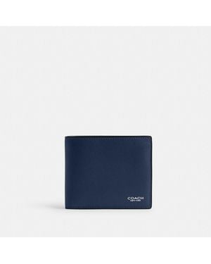 COACH 3-In-1 Wallet - Blue