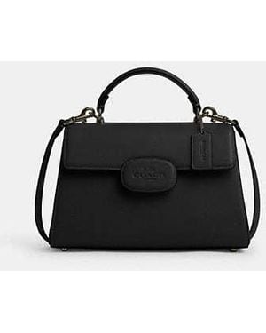 COACH Eliza Top Handle Bag - Black