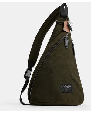 COACH Lachlan Sling - Black