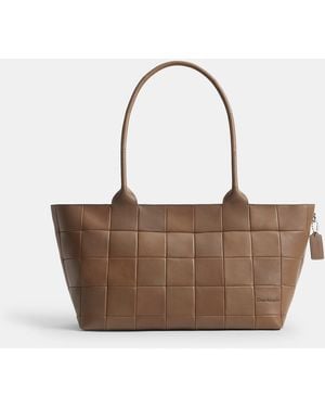 Coachtopia Alter/Ego Large Tote Bag - Brown