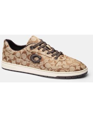 COACH Soft Soho Sneaker - Natural