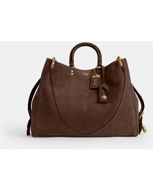 COACH Rogue Bag 40 - Brown