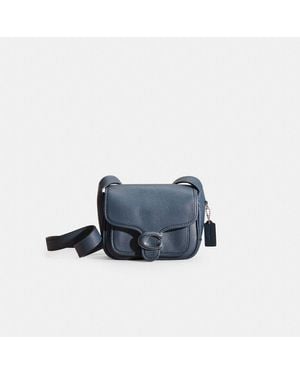 COACH Restored Tabby Messenger 19 - Blue
