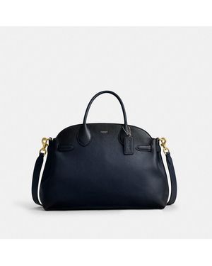 COACH Soft Empire Carryall Bag 40 - Blue